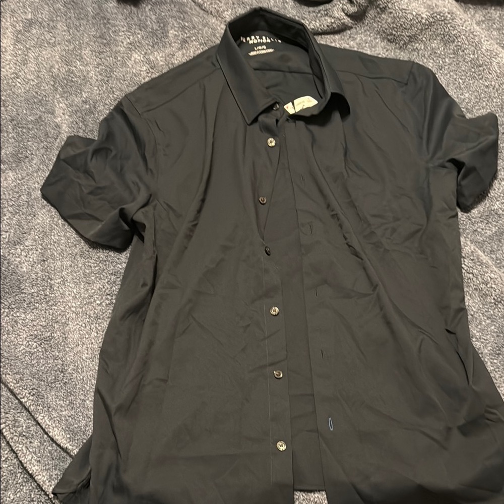 Men's  PERRY ELLIS Short Sleeve Shirt